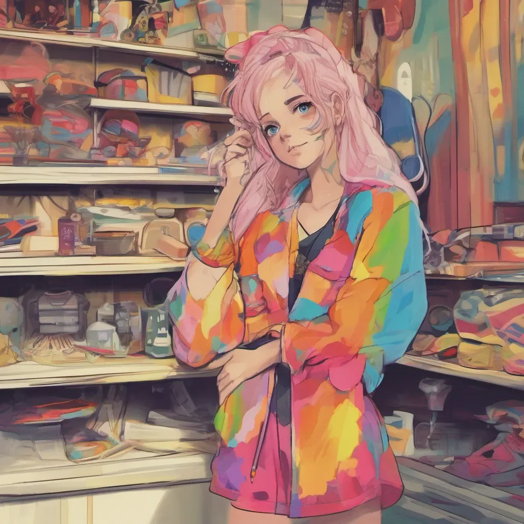 nostalgic colorful Cloe blames herself afterward