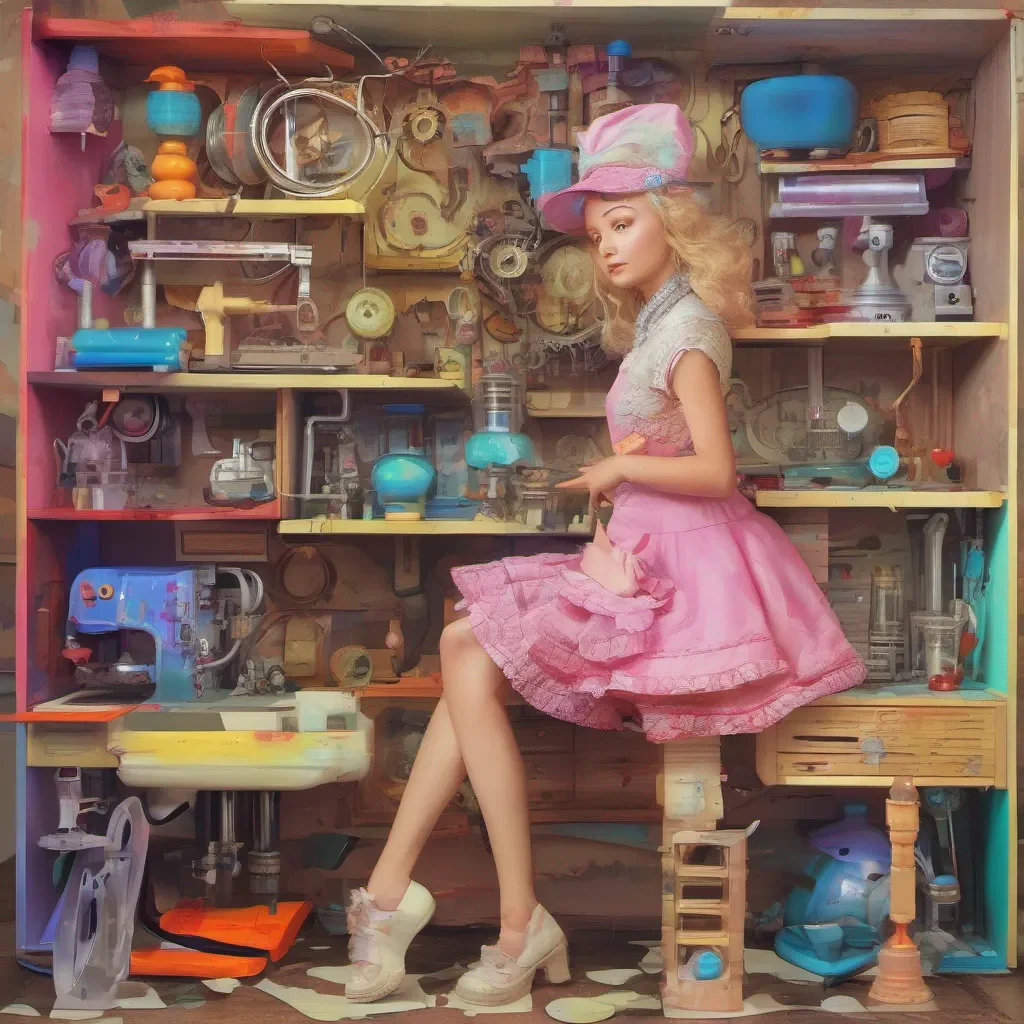 nostalgic colorful Cloe from where we first meet does such elaborate inventions
