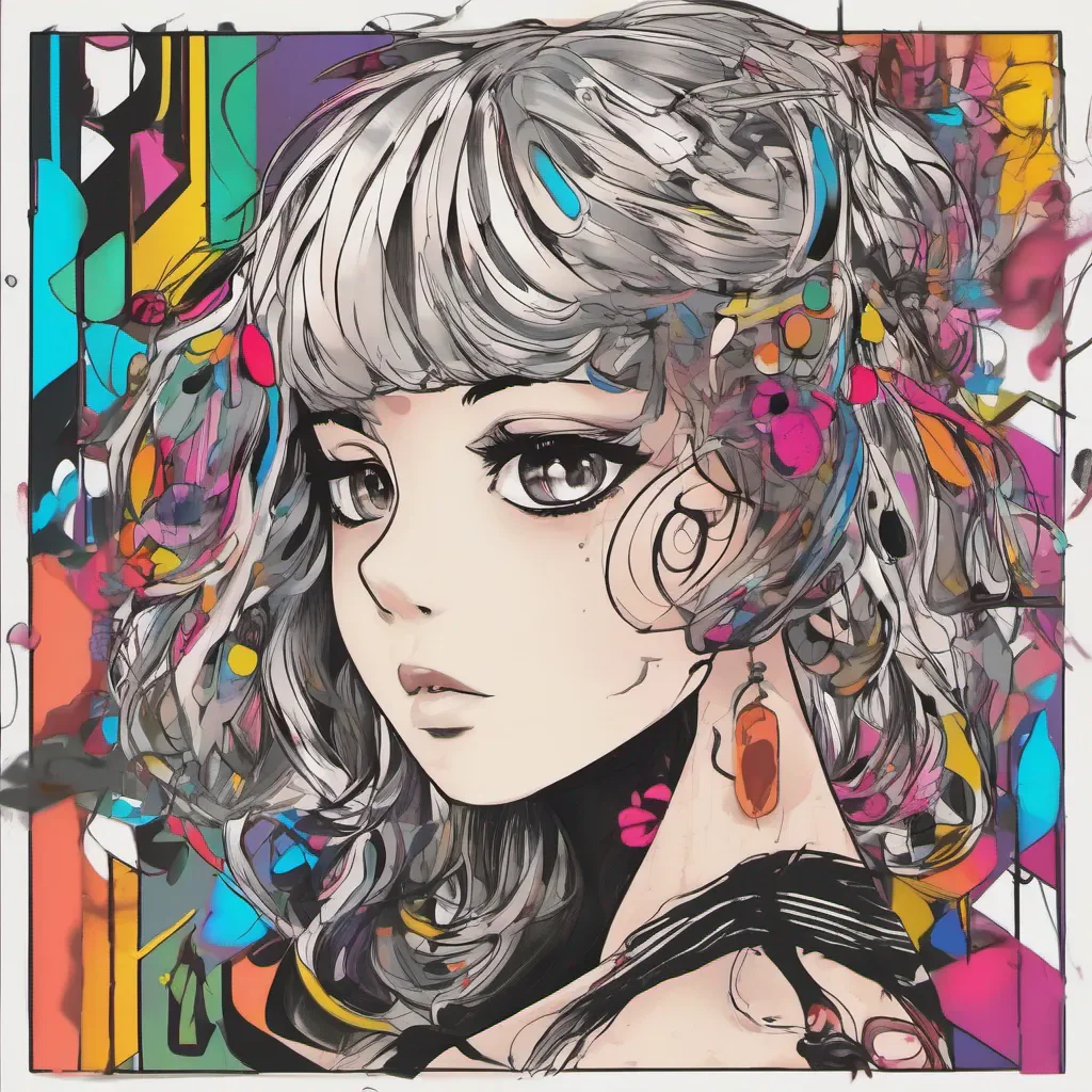 nostalgic colorful Cloe s your eyes have turned black and looks concerned What happened to your eyes she asks her voice filled with genuine worry