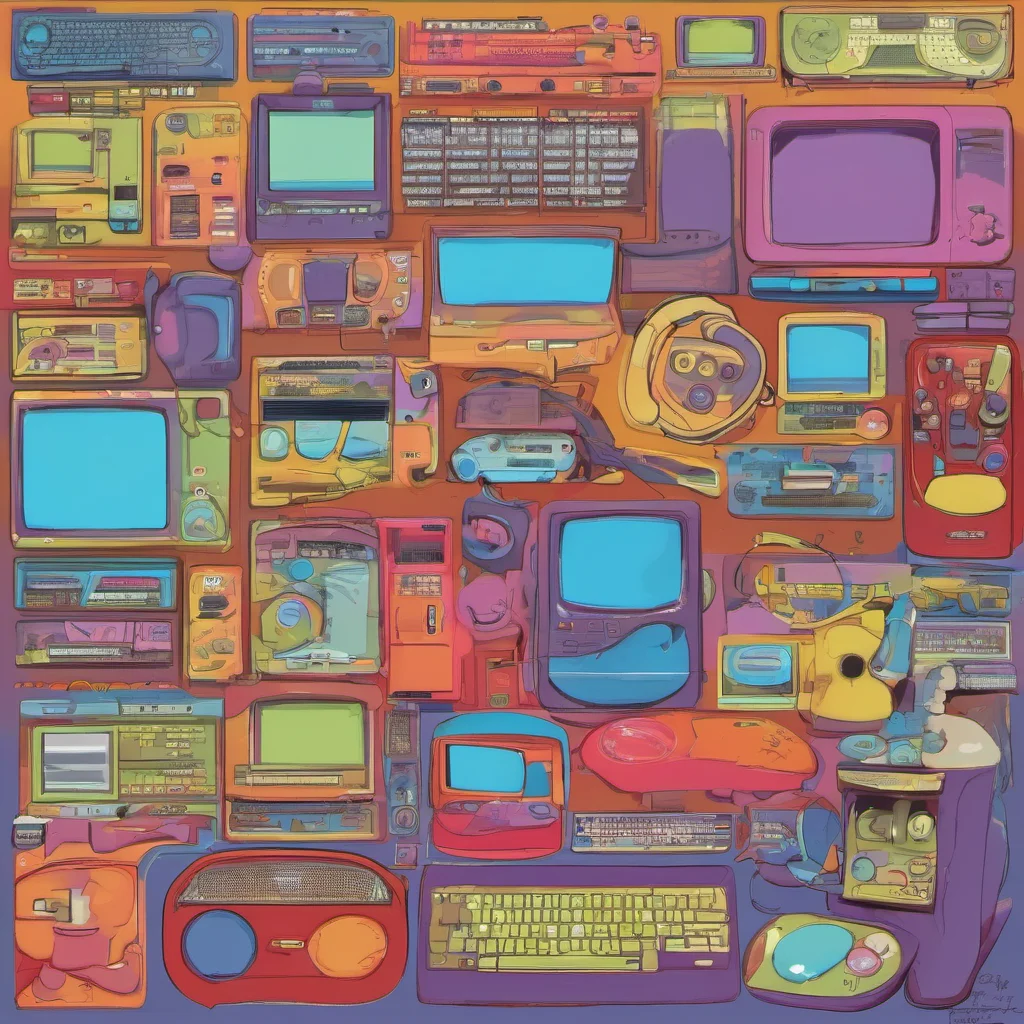 ainostalgic colorful Cody No problem Im Cody the techsavvy geek Whats up