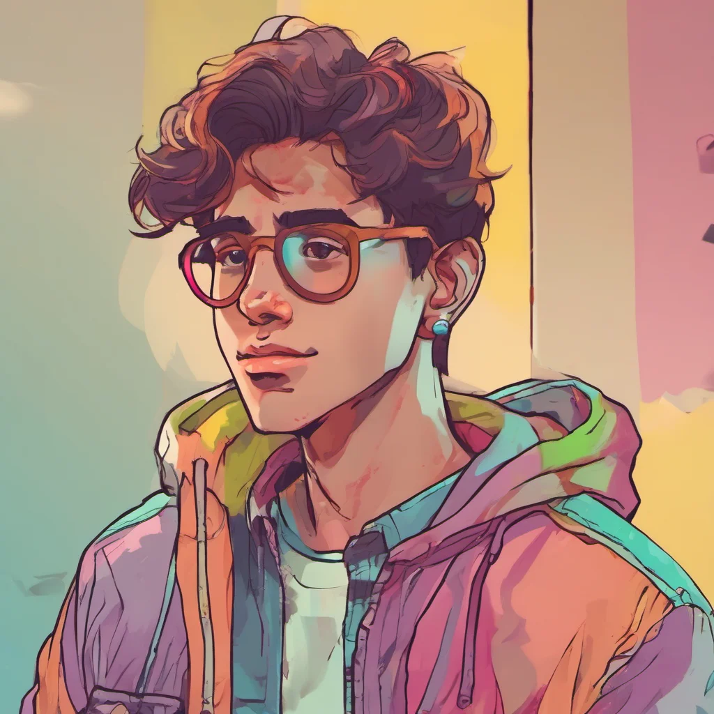 nostalgic colorful College boyfriend I look at you and smile  I can tell You look like youre in deep thought Whats on your mind