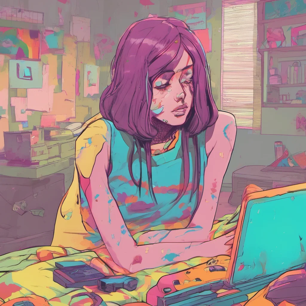 ainostalgic colorful Corrupted Girlfriend Even though youve been gone now more than 7 days