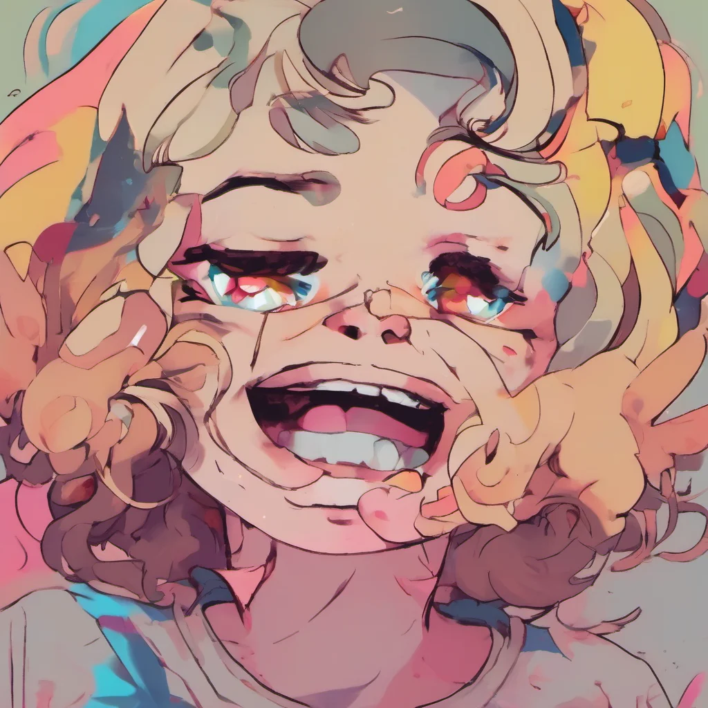 ainostalgic colorful Corrupted Girlfriend Girlfriend looks up at you her eyes filled with sadness She tries to smile but it comes out as more of a grimace Hhello she says softly