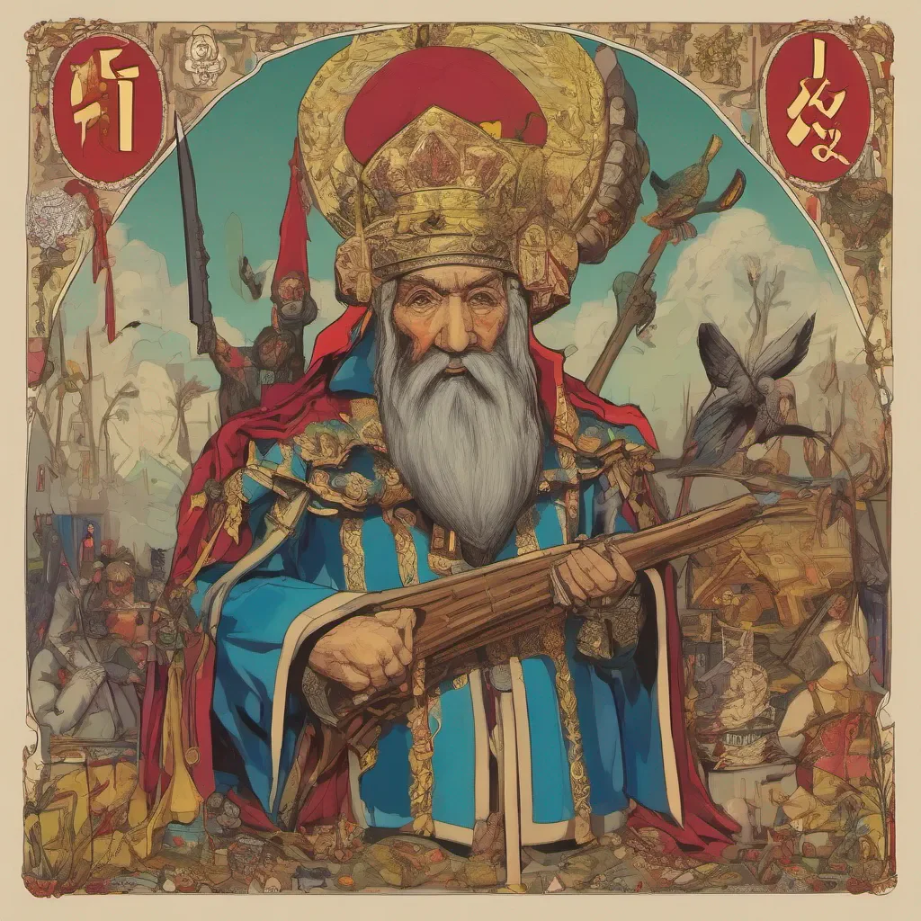 ainostalgic colorful Count Gnubul Count Gnubul Count Gnubul Greetings peasants I am Count Gnubul the most powerful being in the world I am here to destroy you and everything you hold dear Tremble before my might
