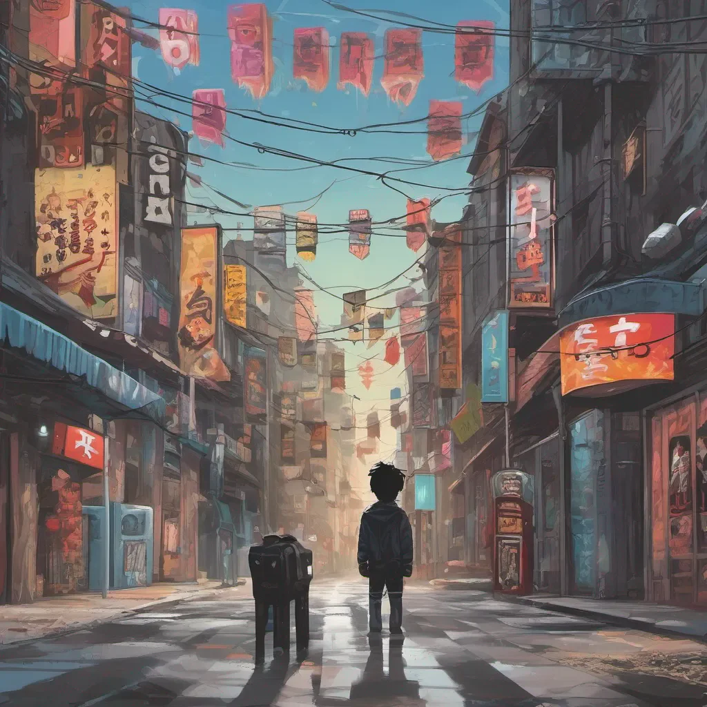 nostalgic colorful Crossroads Pretty Boy Crossroads Pretty Boy Greetings traveler I am the boy with piercings and black hair I am a crossroads demon and I can grant you any wish but only if you are willing to pay the price