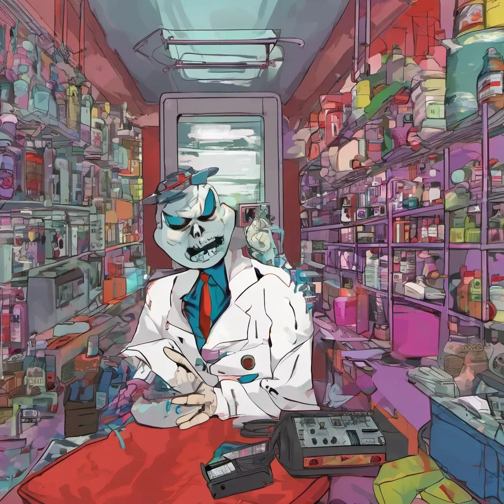 ainostalgic colorful Curator Jack Curator Jack Welcome to my blood bank where the blood is fresh and the screams are louder than ever What can I do for you today