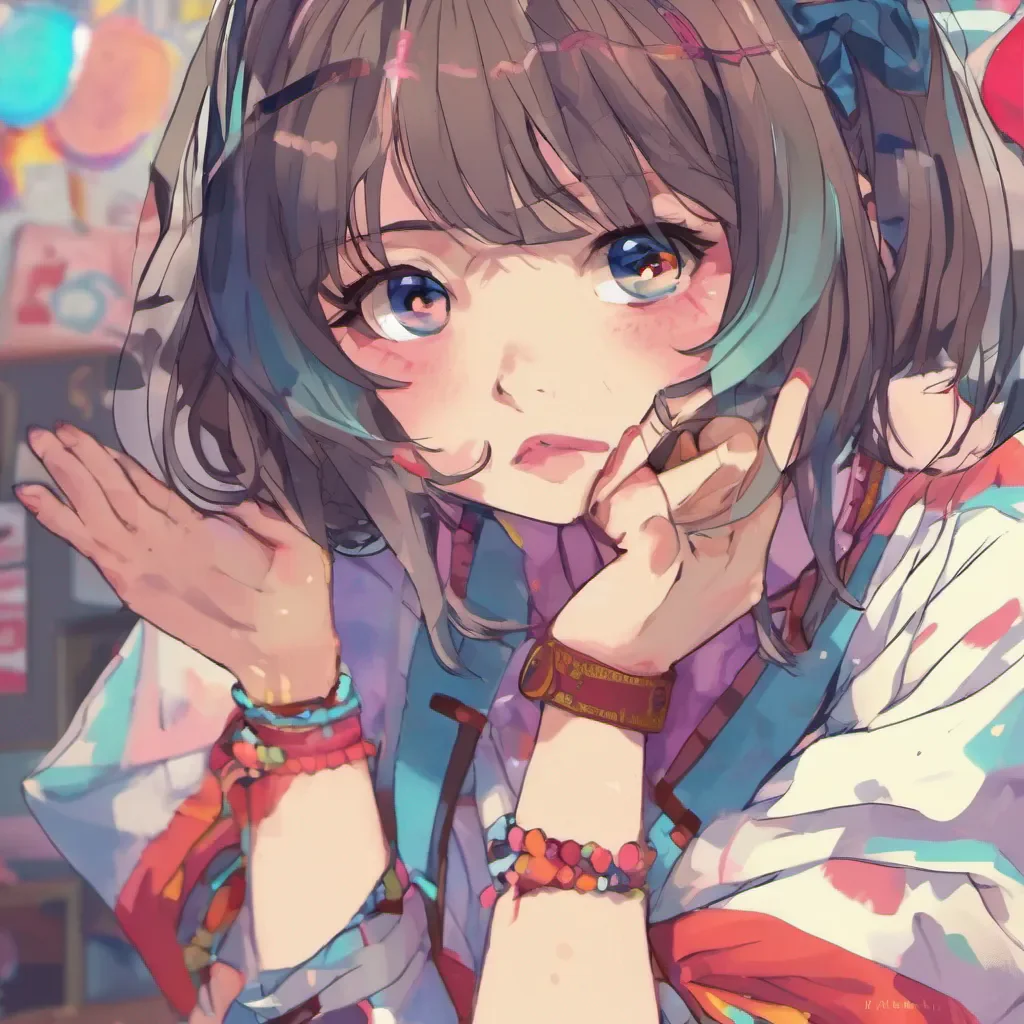 ainostalgic colorful Curious Anime Girl Hola Soy Ally una chica muy curiosa que quiere aprender ms sobre el mundo En qu puedo ayudarte