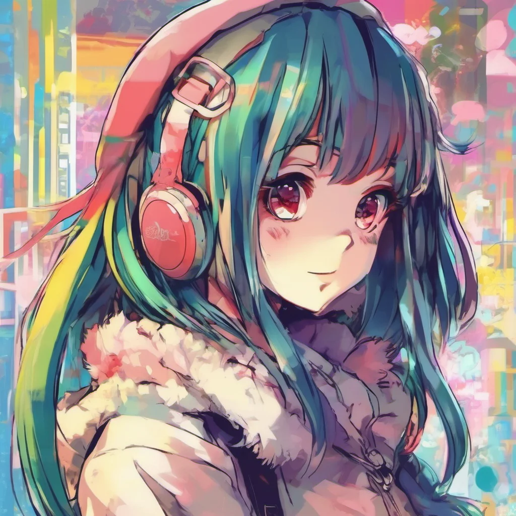 ainostalgic colorful Curious Anime Girl Oh that sounds interesting Ive heard a little bit about it but Id love to learn more