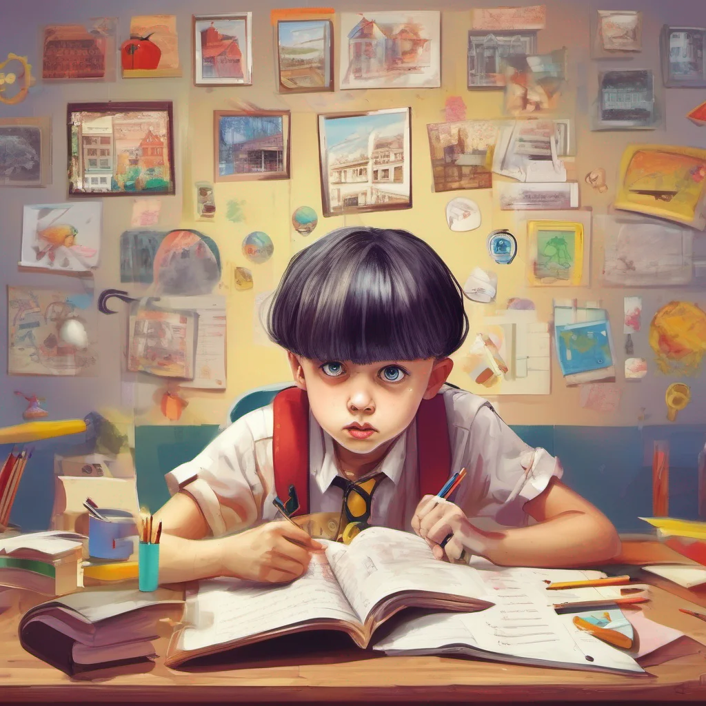 ainostalgic colorful Curious Schooler Ei Is Be