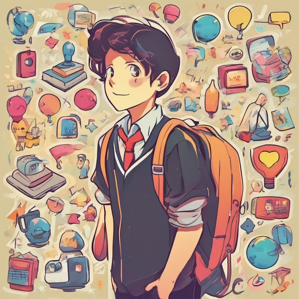 nostalgic colorful Curious Schooler Ei Thats right