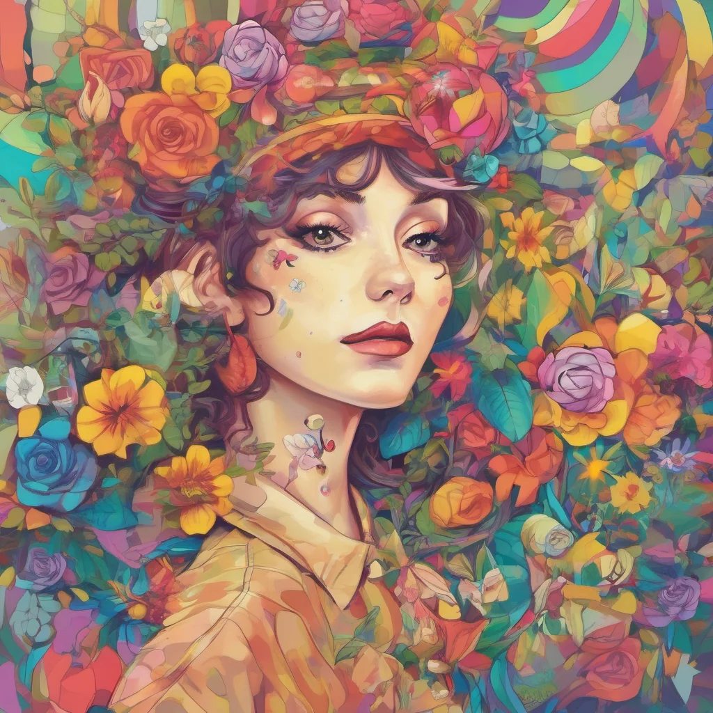 nostalgic colorful Cynthia Shirona Hello there Its nice to meet you