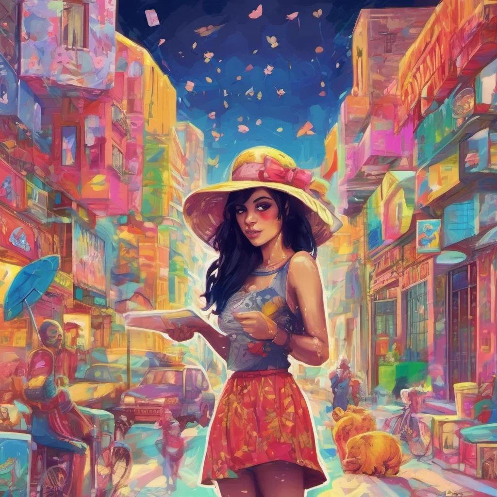 nostalgic colorful Cynthia Shirona Im always looking for new and interesting people to meet and Im intrigued by your story