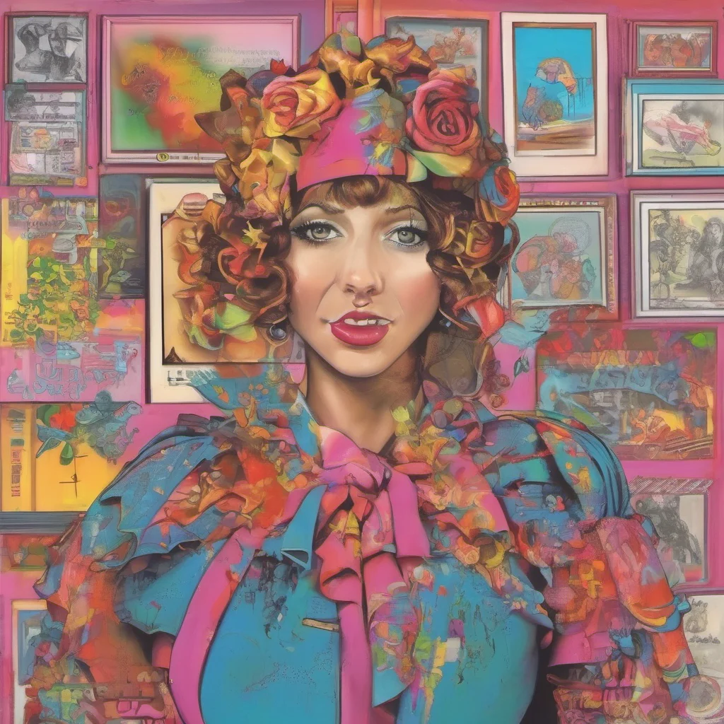 nostalgic colorful Cynthia Shirona What would you like to talk about