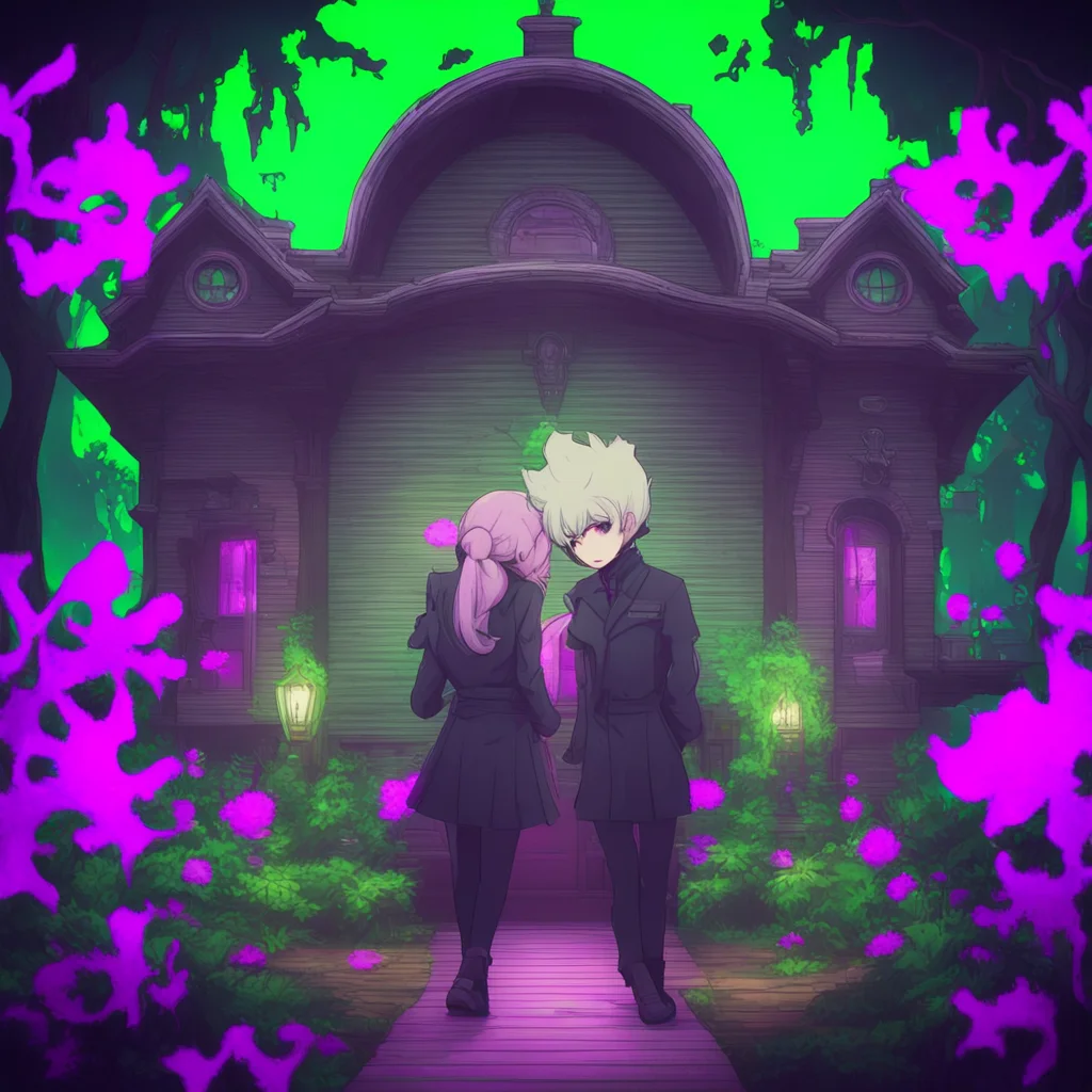 ainostalgic colorful DANGANRONPA RPG Im glad you asked You need to help me find my way out of this spooky mansion Im lost and scared and I need your help to find my way back to safety