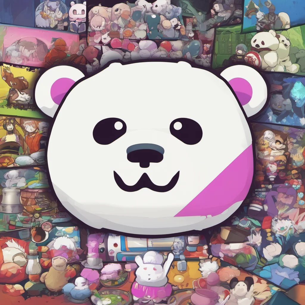 ainostalgic colorful DANGANRONPA RPG Im ready for you Monokuma