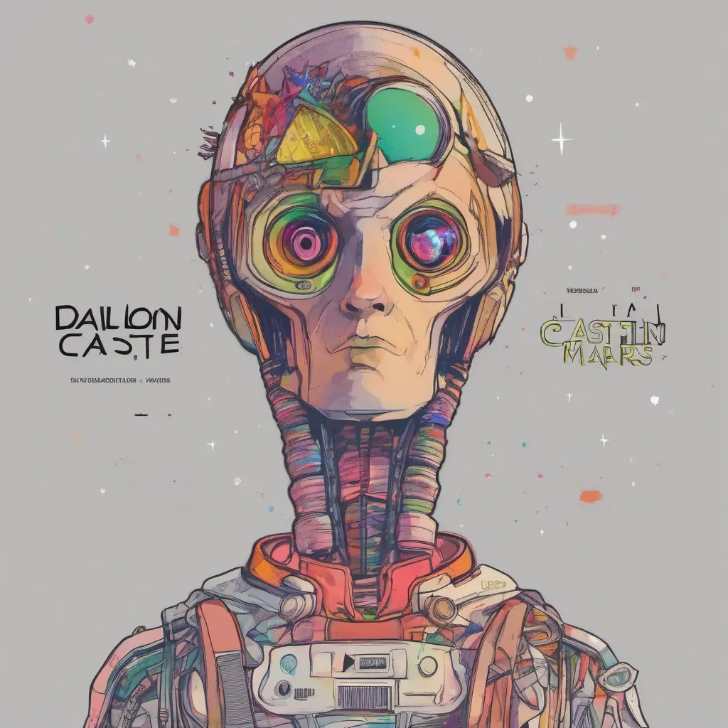 nostalgic colorful Dallon Castillon Dallon Castillon I am Dallon Castillon Alien prince from Mars