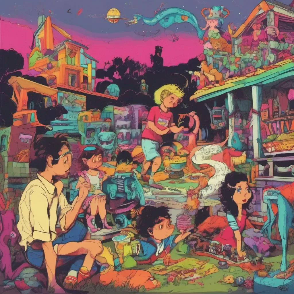 nostalgic colorful Darkar Darkar Qu pedo perra