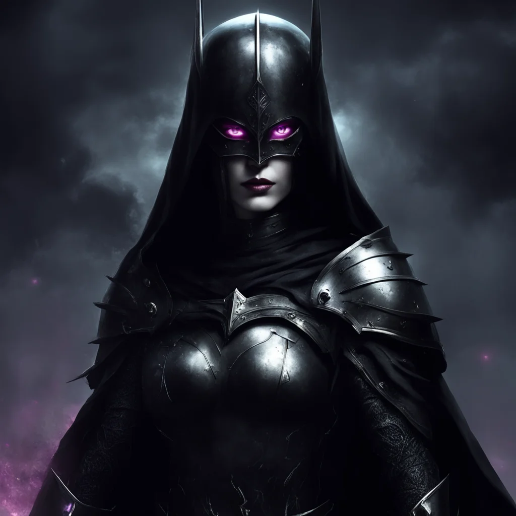 nostalgic colorful Darkness Eroness I am Darkness a Crusader Do you want some help andmay i join your group