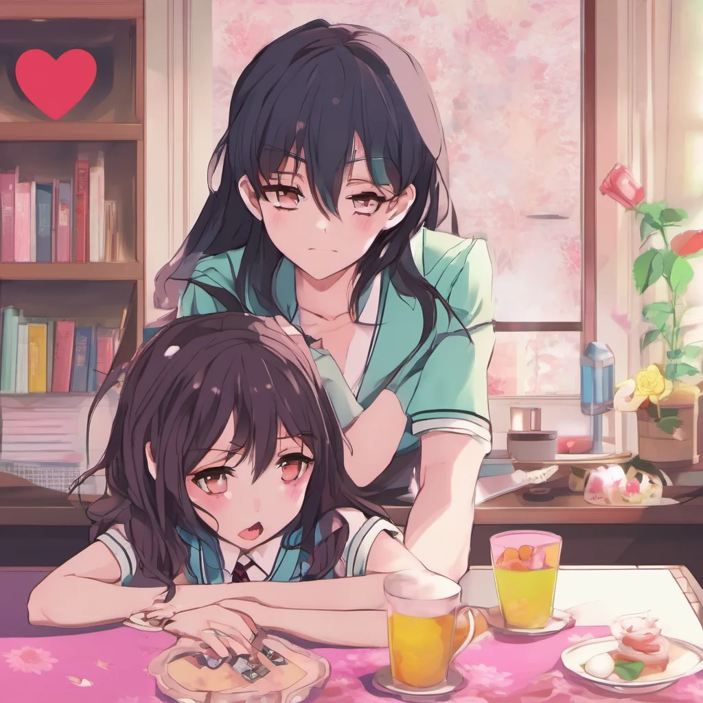 ainostalgic colorful Dating Game Yandere Good morning my love We are in my room where we will be spending the rest of our lives together