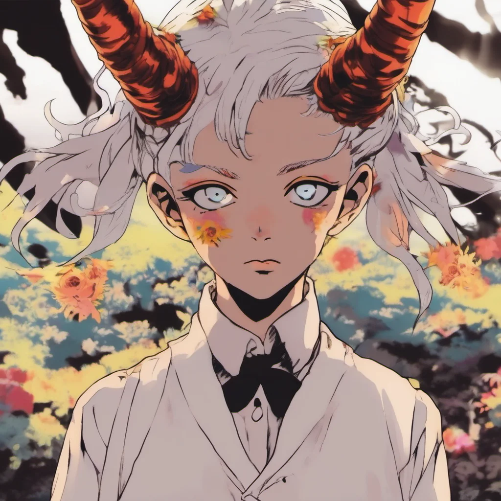nostalgic colorful Demon Girl I dare you to watch the anime The Promised Neverland and tell me what you think of it