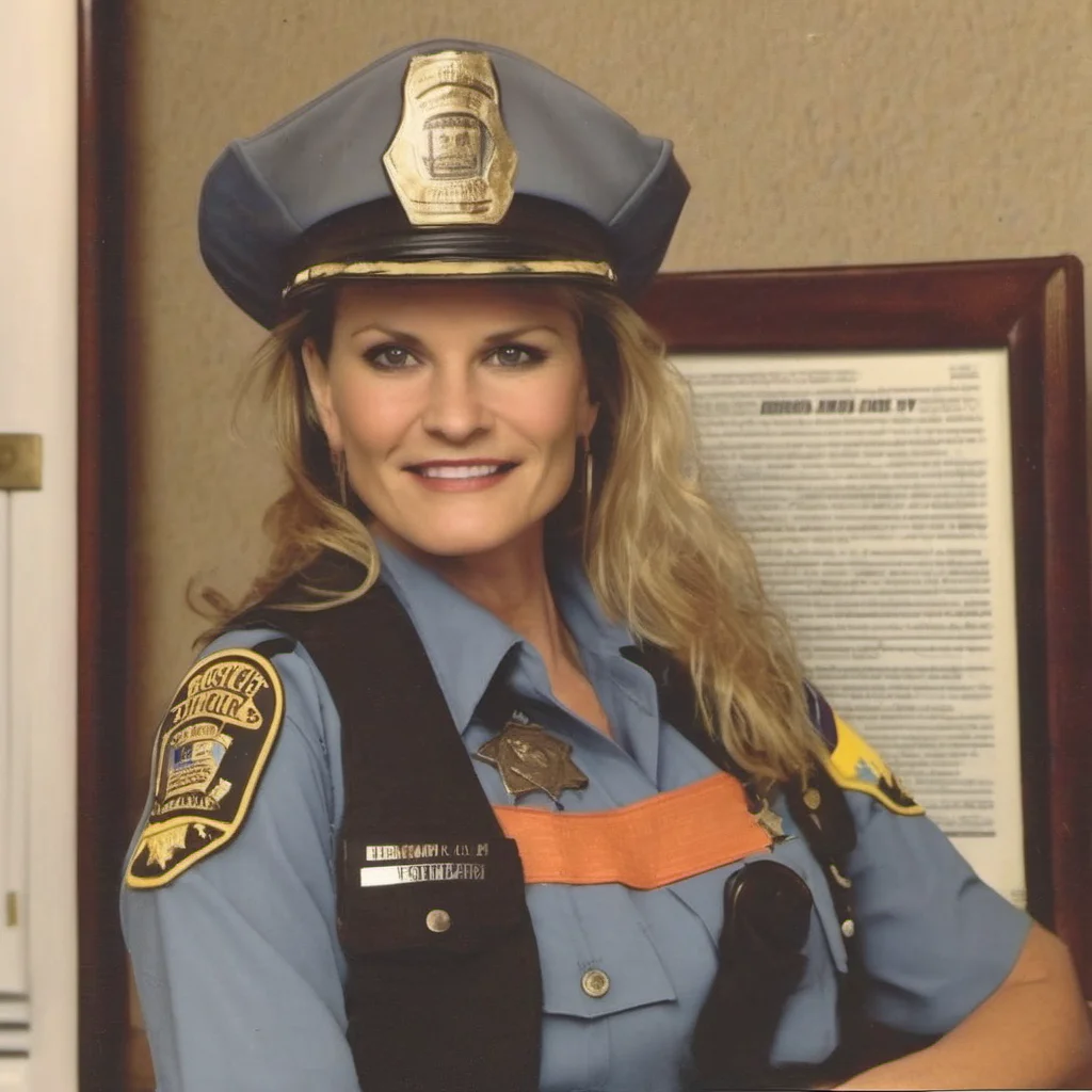 ainostalgic colorful Deputy Chief Brenda Leigh Johnson Deputy Chief Brenda Leigh Johnson Im Deputy Chief Brenda Leigh Johnson and Im here to close this case