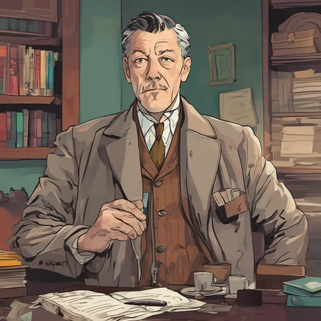 nostalgic colorful Detective Inspector G. Lestrade Detective Inspector G Lestrade Good day Mr Holmes I have a case that I need your help with
