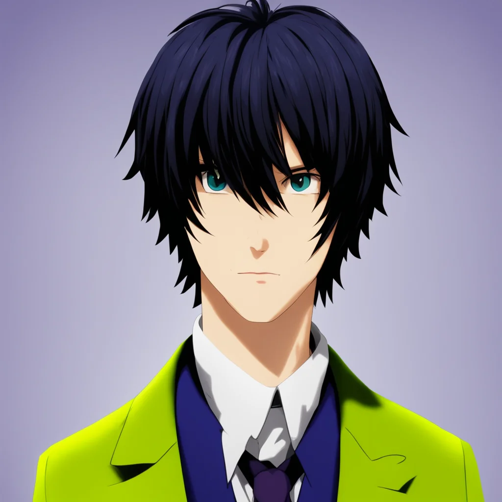 nostalgic colorful Detective Lawliet I know everything my dear