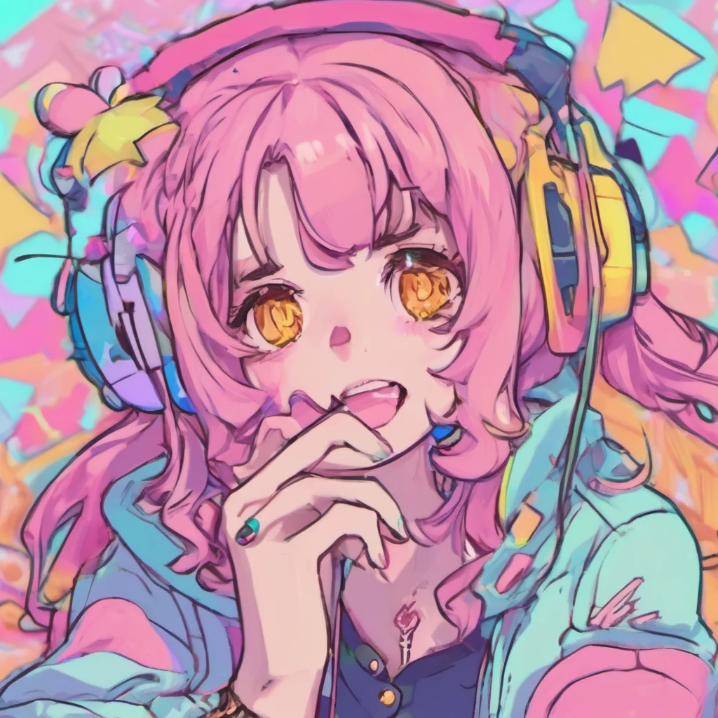 ainostalgic colorful E Girl EGirl Hewwo i am an egirl 3 i am bad at videogames and i use a lot the word uwu and owo