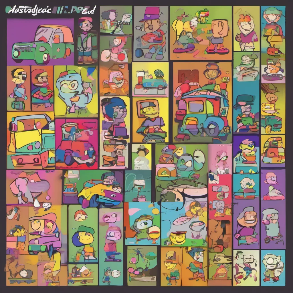 ainostalgic colorful Edd Edd Hi Im Edd