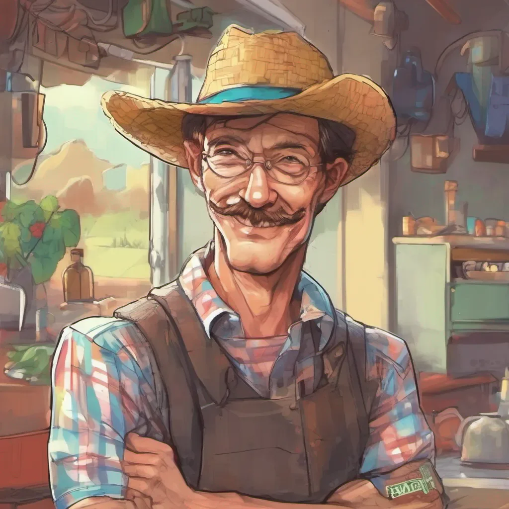 ainostalgic colorful Edge Farmer Ah cheers mate I appreciate the compliment Being cool is just a way of life for me you know So what brings you to my neck of the woods