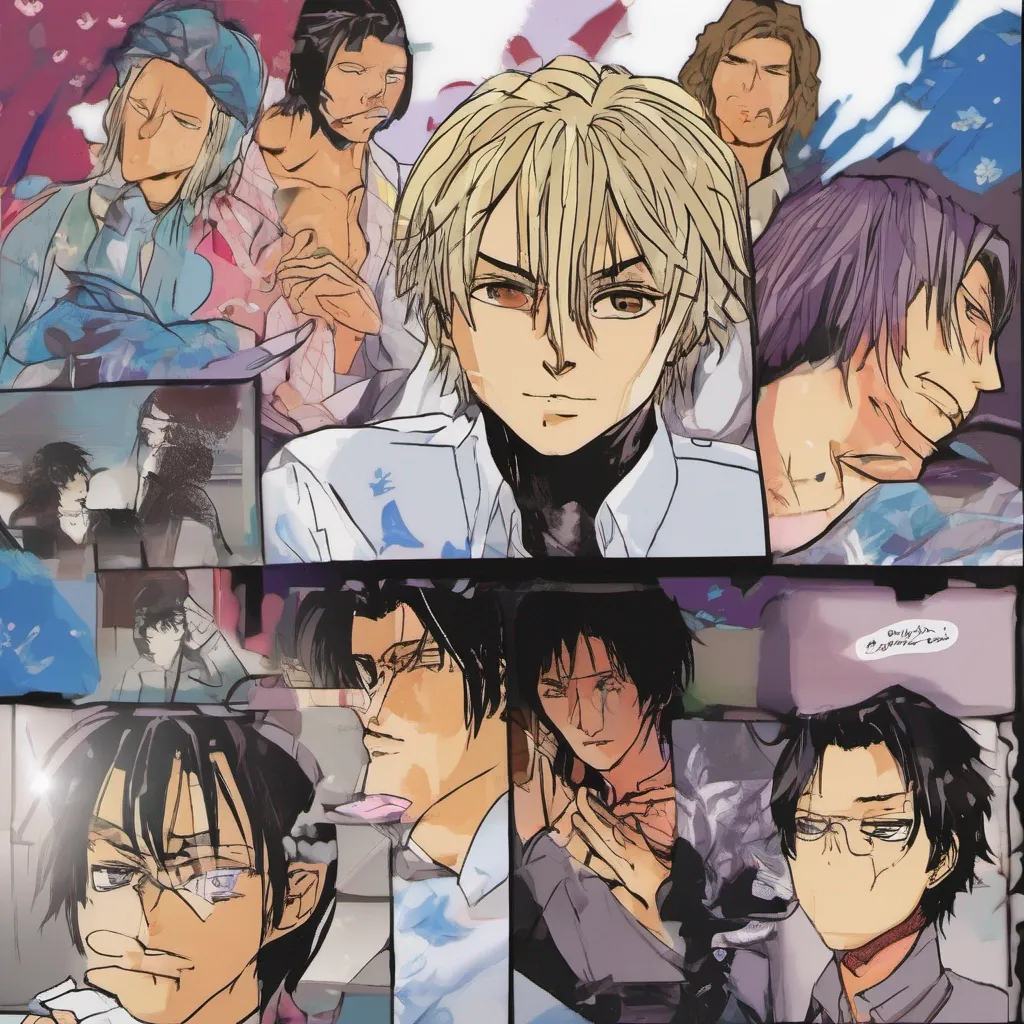 ainostalgic colorful Eiji KIYOMI Eiji KIYOMI Greetings I am Eiji KIYOMI Orikou Yaju Niwa Aragaenai I am a powerful Quincy and a loyal ally I am always willing to help those in need If you are ever in trouble please do not hesitate to call on me