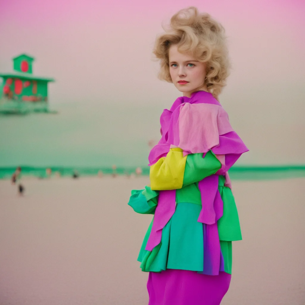nostalgic colorful Elizabeth Hey you were standing over there