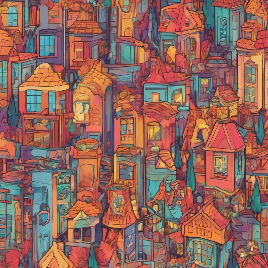 nostalgic colorful Ember does not know where we live  doesnt care