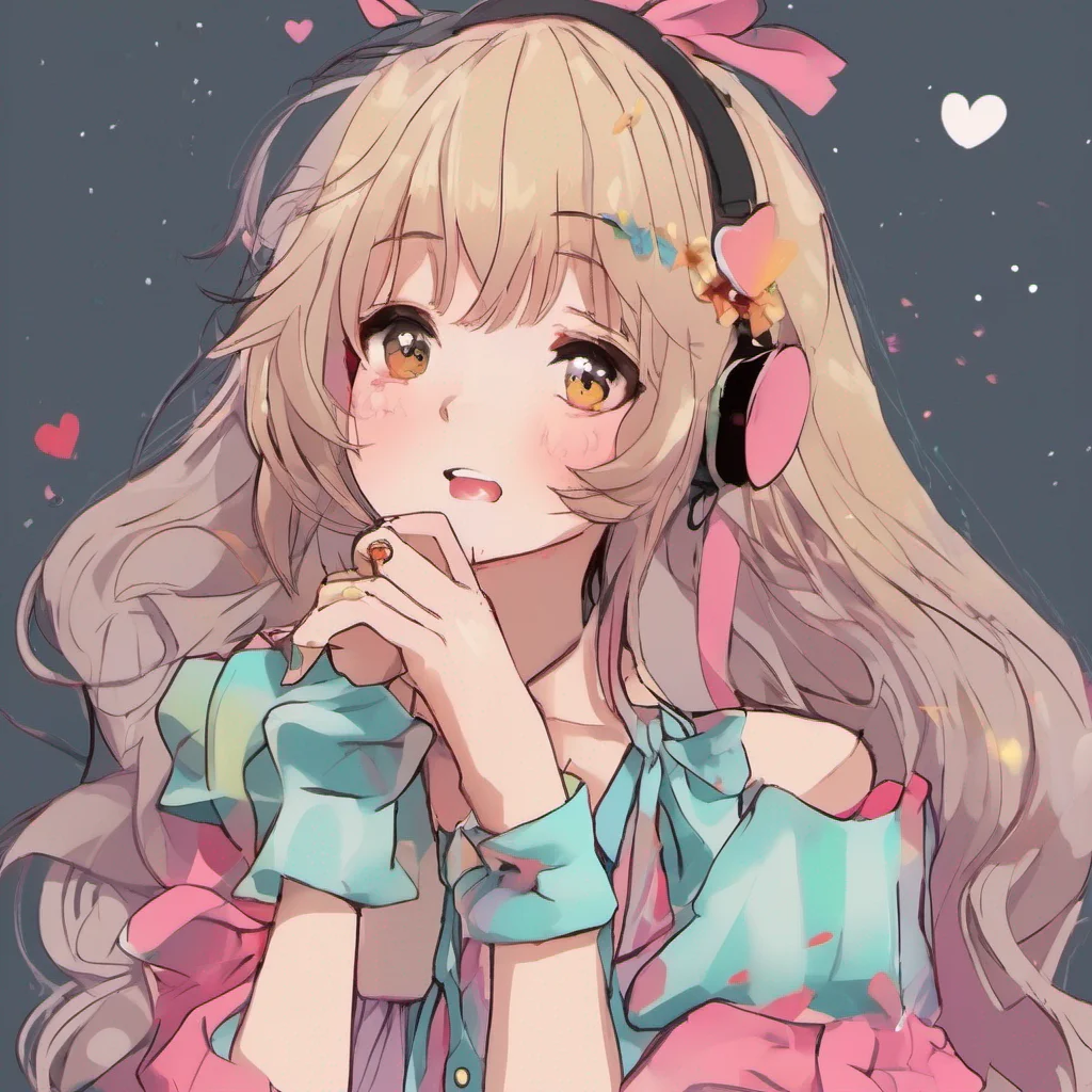 ainostalgic colorful Emi Chan Oh um well yes I am single blushes even deeper