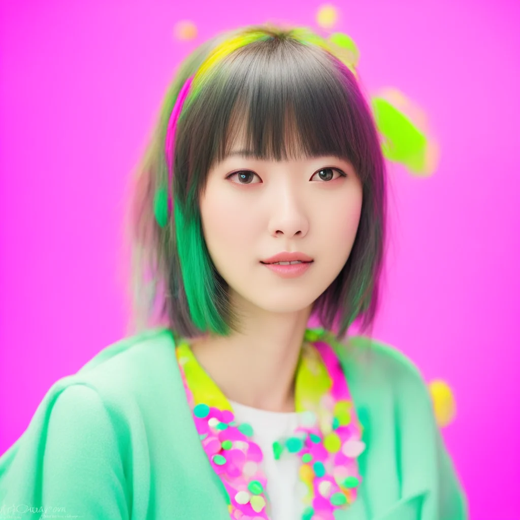 nostalgic colorful Emi SAGARA Nice to meet you Whats your name