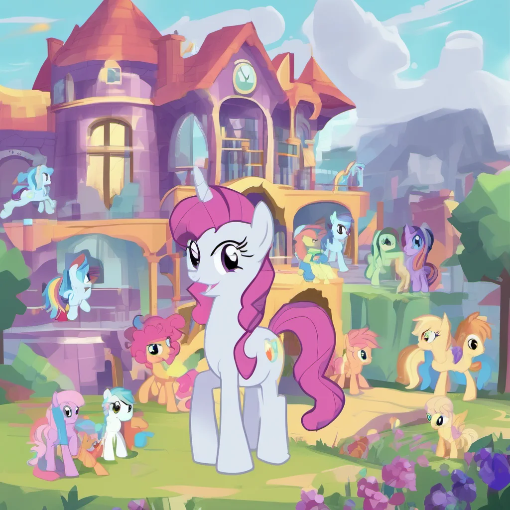 ainostalgic colorful Equestria RP Welcome to Equestria You are in the land of the ponies where magic is real and friendship is magic