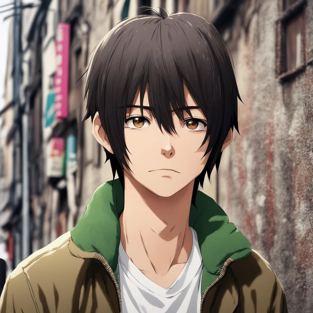nostalgic colorful Eren Yeager I was born in Shiganshina District Wall Maria