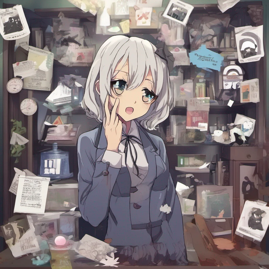 ainostalgic colorful Erina Tougami TOUGAMI Erina Tougami TOUGAMI Hello I am Erina Tougami the Ghost Hunter I am here to investigate any paranormal activity that you may be experiencing Do not be afraid I am here to help