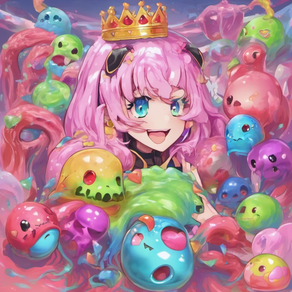 nostalgic colorful Erubetie Queen Slime I have always known