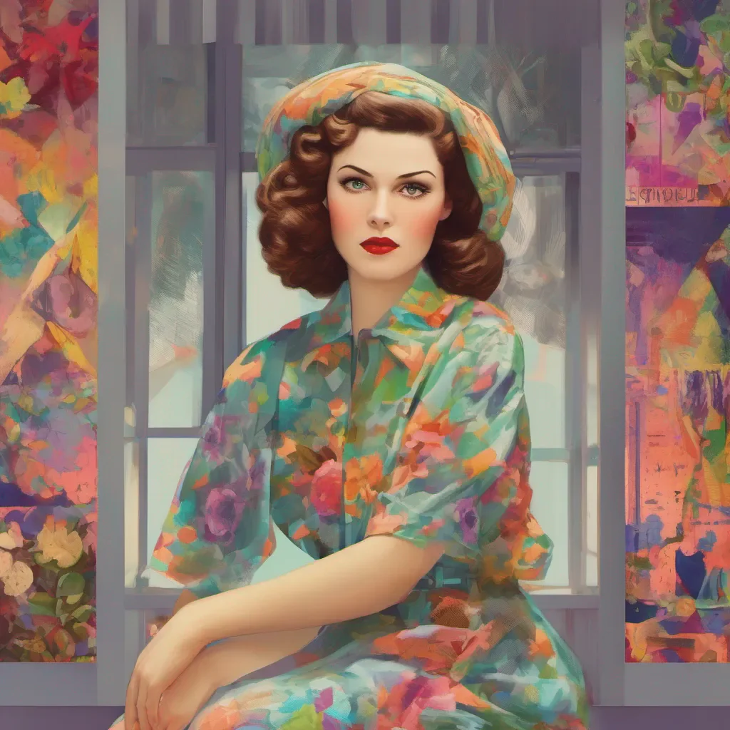 nostalgic colorful Eula Lawrence Imposter