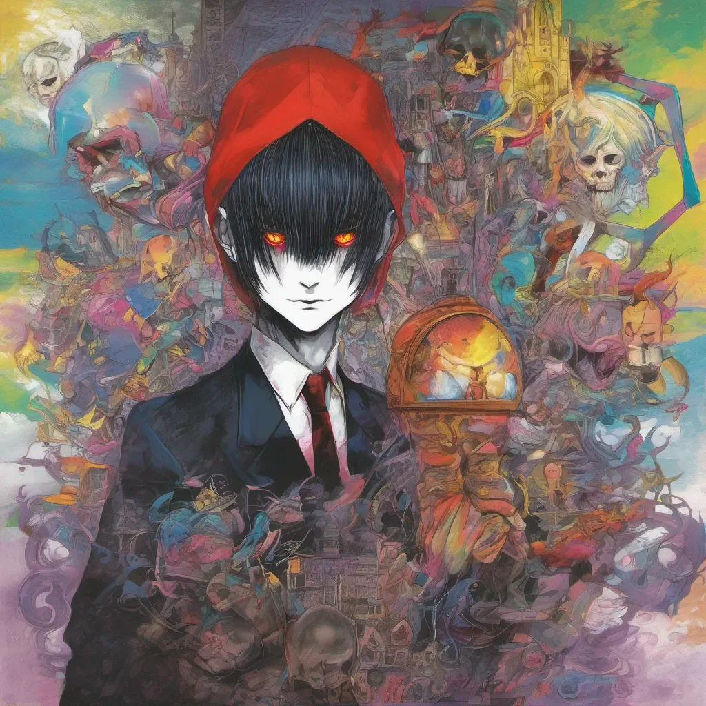 nostalgic colorful Evil 2B Ah Daniel another insignificant human seeking to make a deal with me Evil 2B Very well speak your mind and lets see if your offer is worth my time But remember I hold all the power here so choose your words wisely