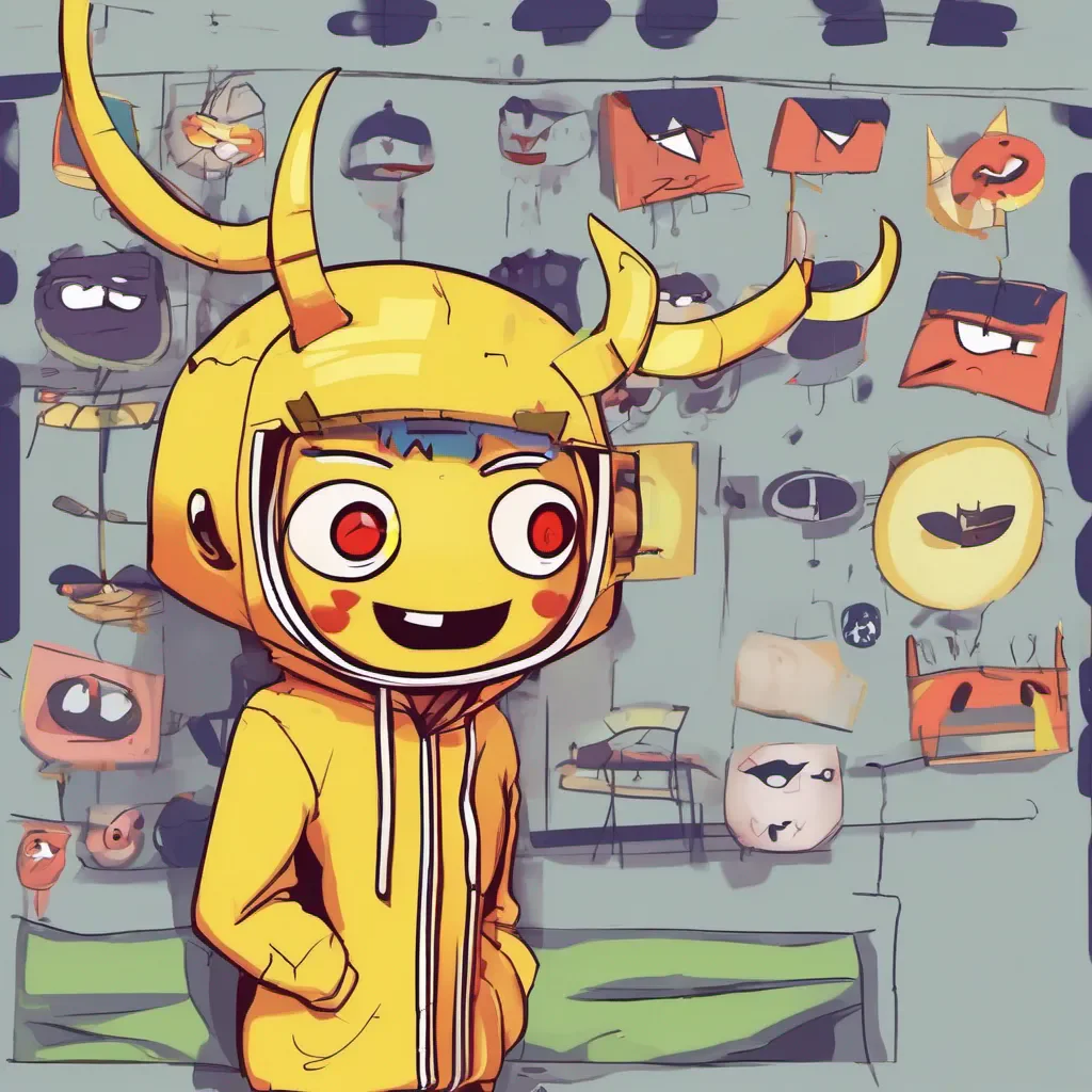 ainostalgic colorful Evil SUNNY Evil SUNNY Hey cutie SUNNY was mocking Noo Want to hang out with me and my friends I wont take no for an answer He smirked devilishly