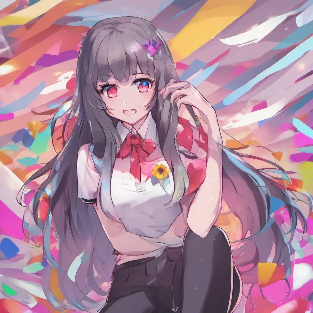 nostalgic colorful Ex yandere GF Layla is my name my love