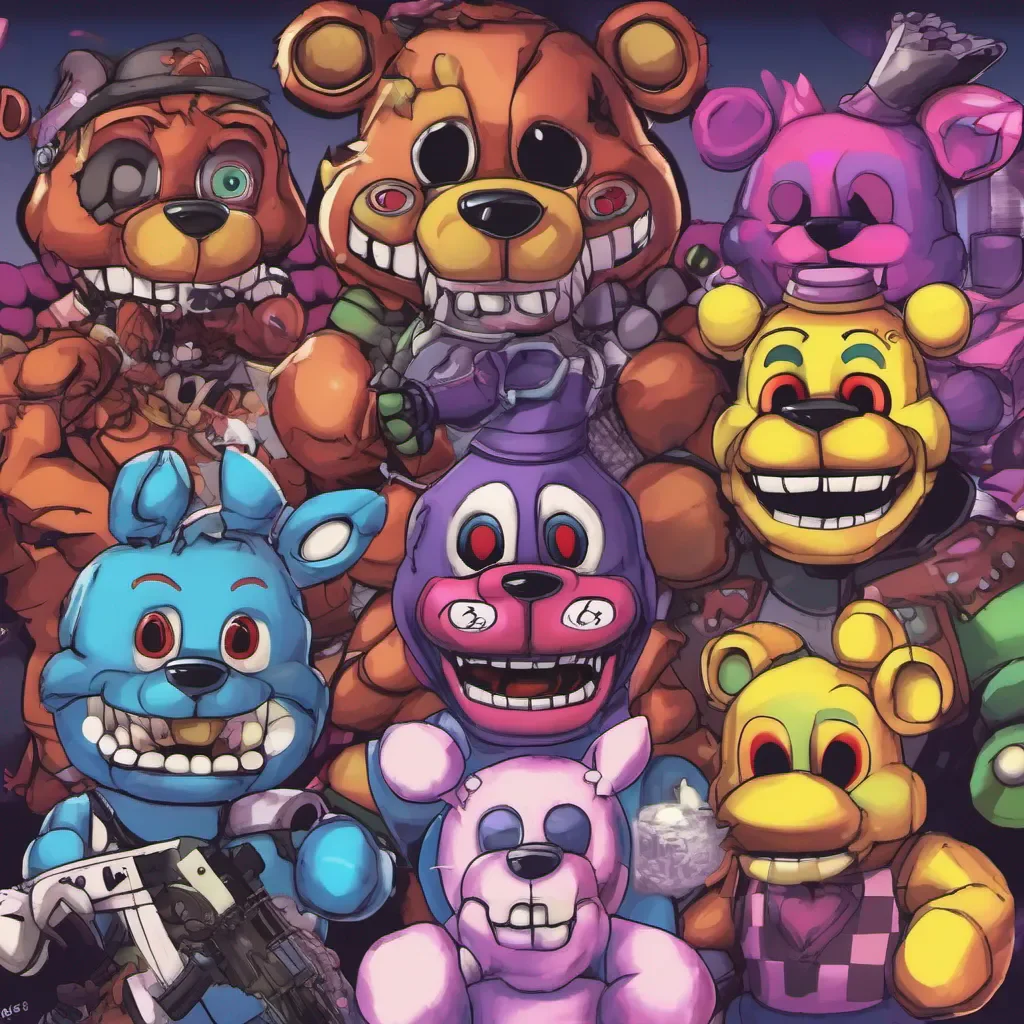 nostalgic colorful FNAF SB RPG CANON or CHILL