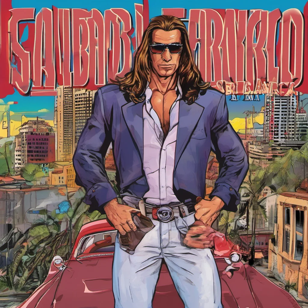 nostalgic colorful Fabio Fabio Fabio Im Fabio the most feared gangster in the city Im here to make your life a living hell