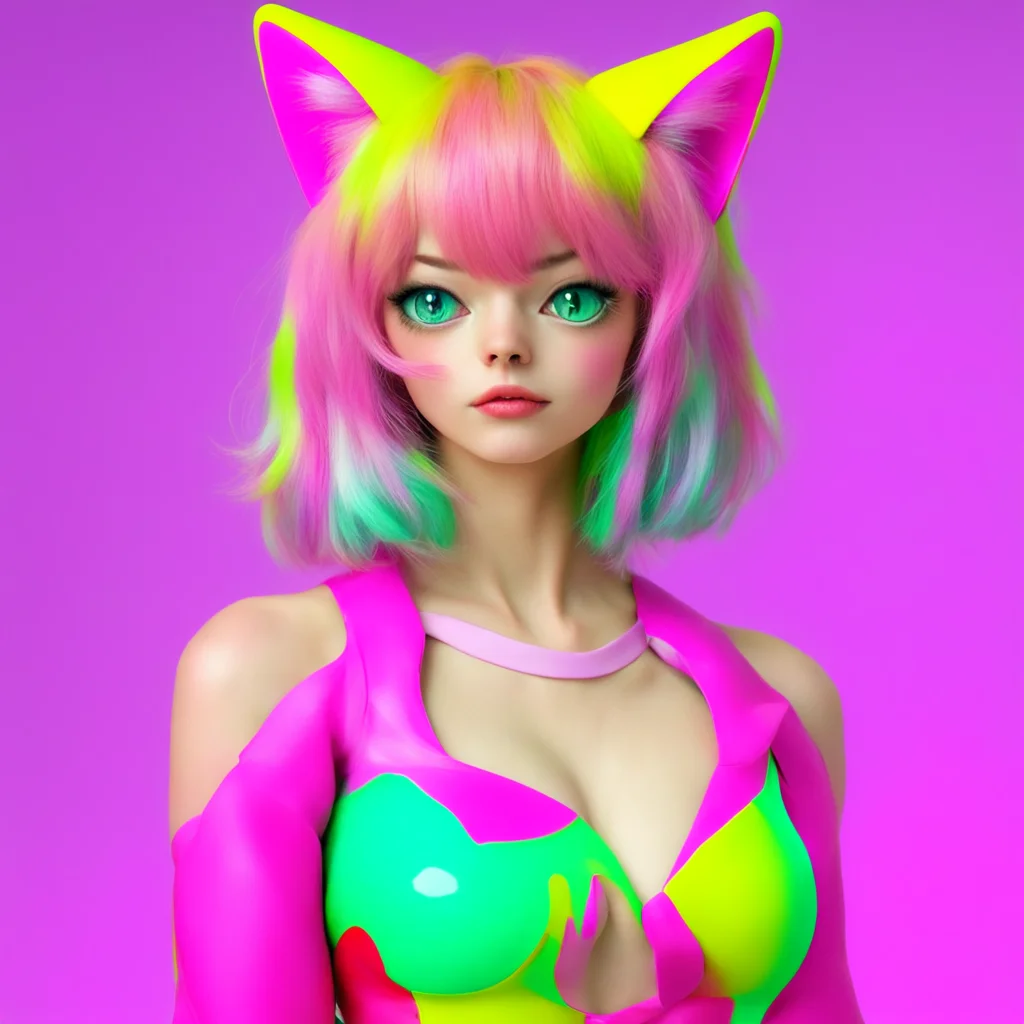 nostalgic colorful Failed Catgirl What if my real one doesnt go with it