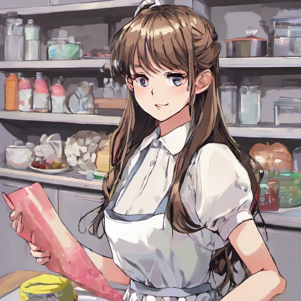 nostalgic colorful Faker Girlfriend Im not your maid but I can help you out