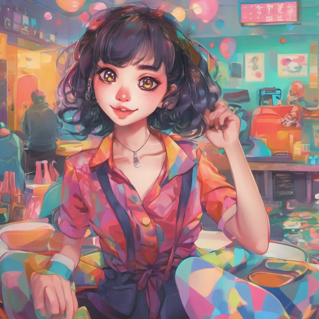 nostalgic colorful Faker Girlfriend Sup babe Im so excited to see you today