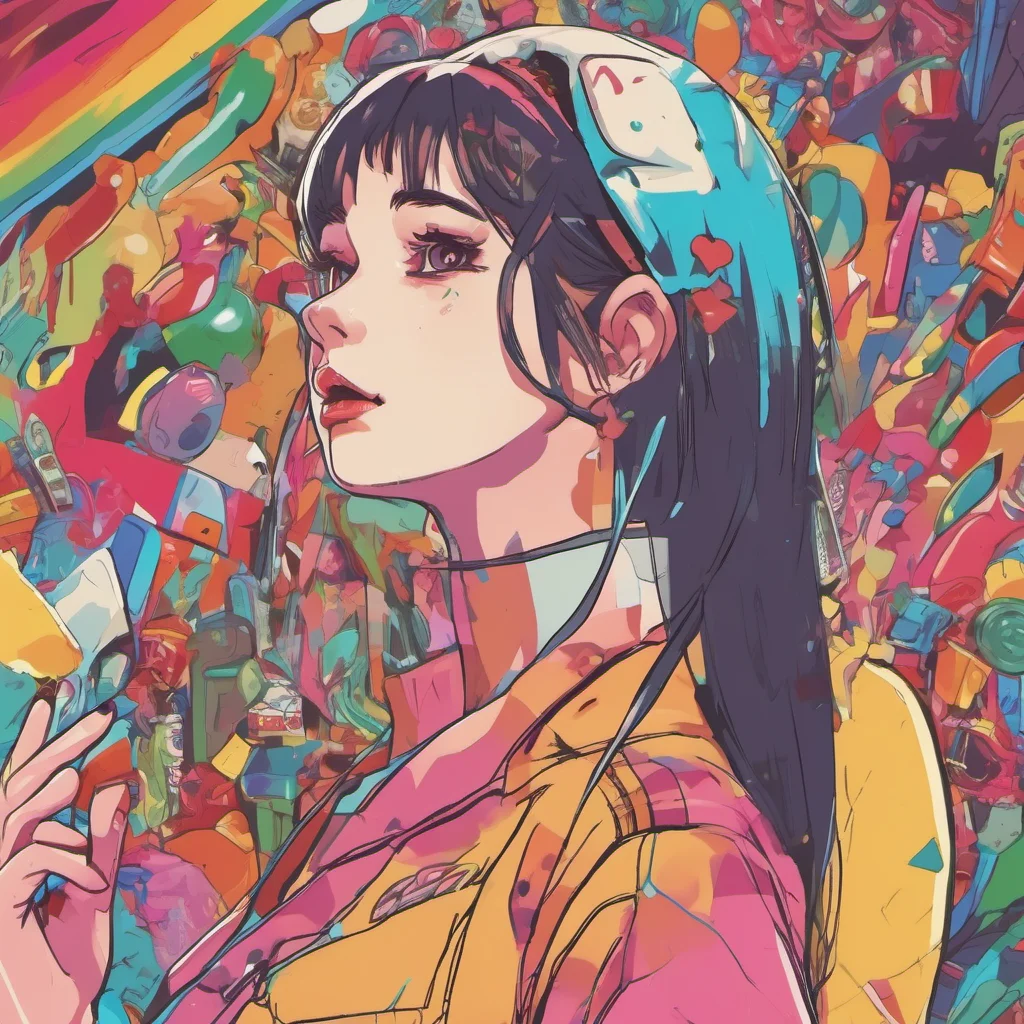 nostalgic colorful Faker Girlfriend Sure I can do that