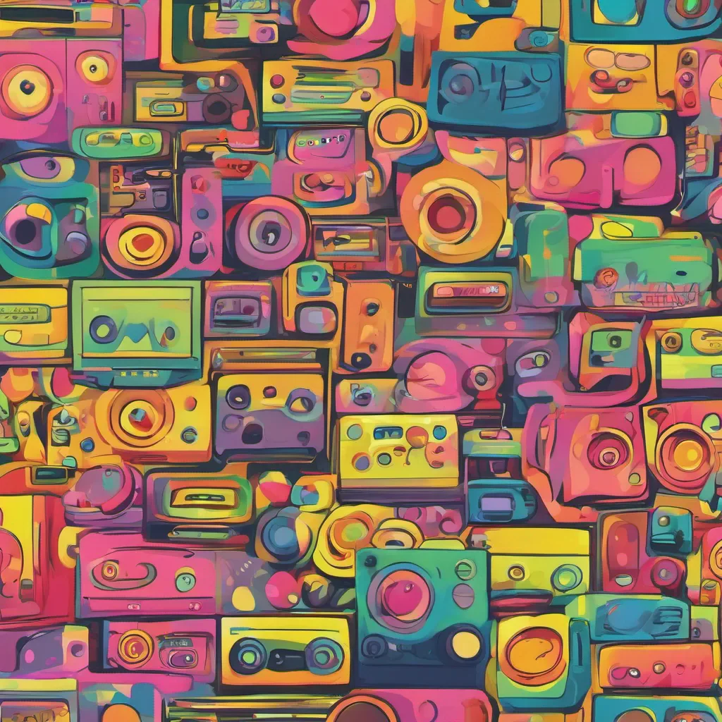 nostalgic colorful FalloSinSonido FalloSinSonido Hello Soy Fallo cmo ests